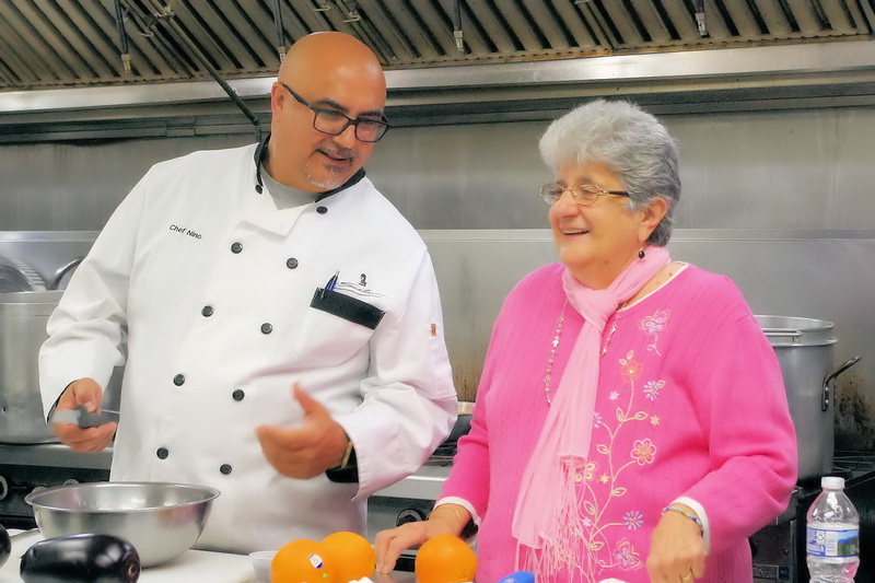 Chef Nino and Rosalie Ranieri