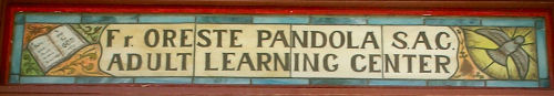 Pandola Stained Glass